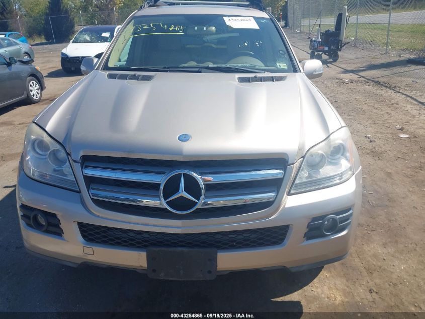 2007 Mercedes-Benz Gl 450 4Matic VIN: 4JGBF71E77A146602 Lot: 43254865