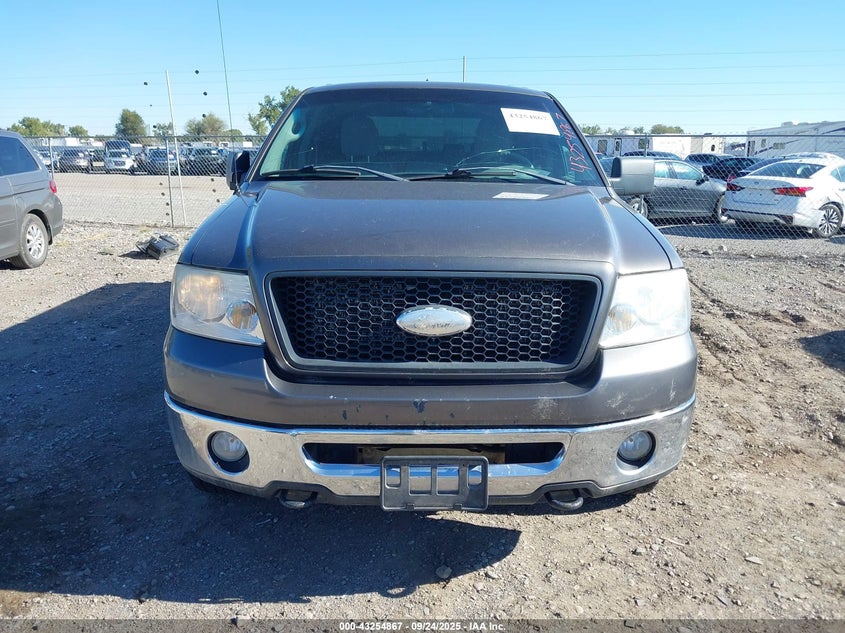 2006 Ford F-150 Fx4/Lariat/Xlt VIN: 1FTPW14V36KD82739 Lot: 43254867