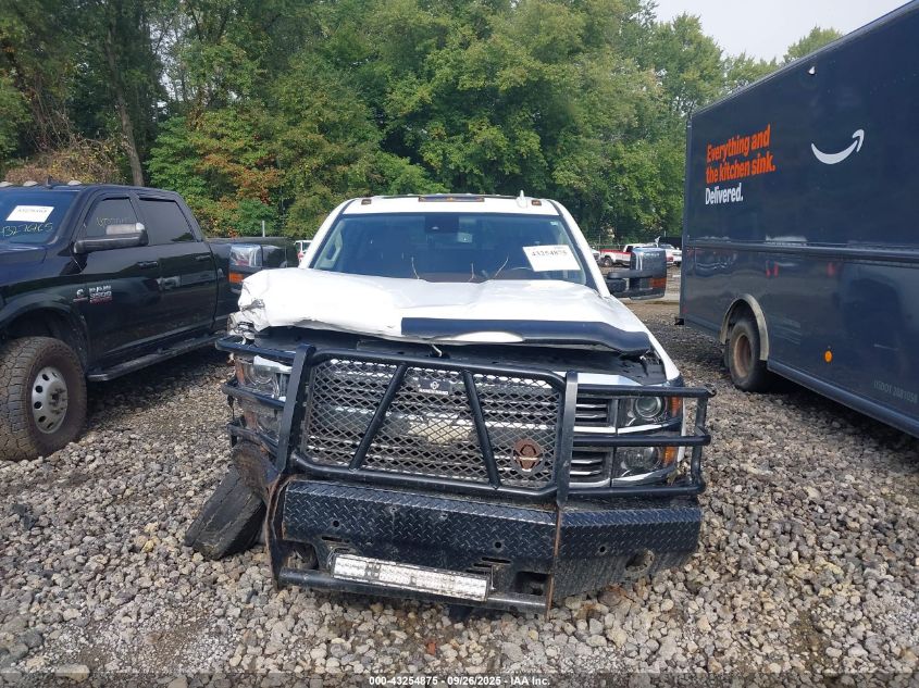 2015 Chevrolet Silverado 3500Hd High Country VIN: 1GC4K1E89FF518128 Lot: 43254875