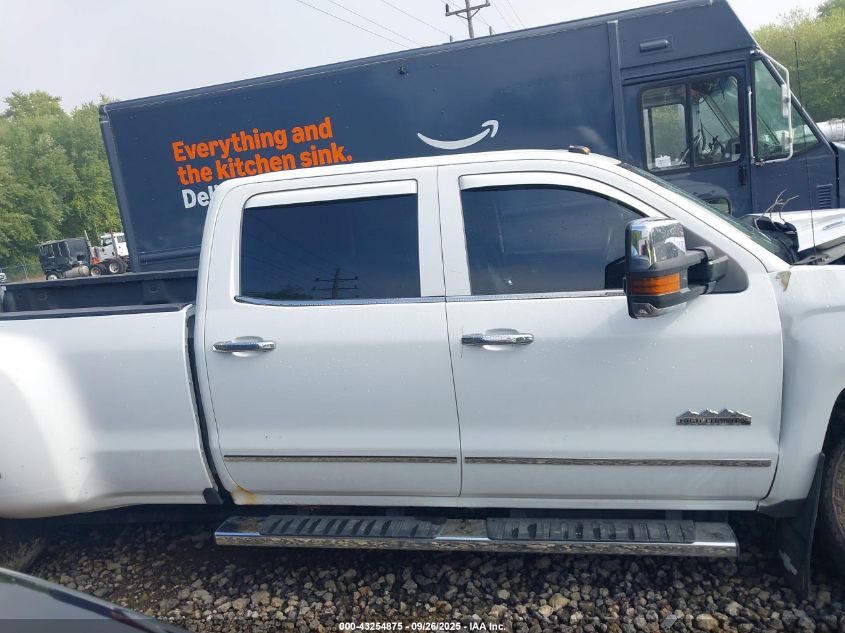 2015 Chevrolet Silverado 3500Hd High Country VIN: 1GC4K1E89FF518128 Lot: 43254875