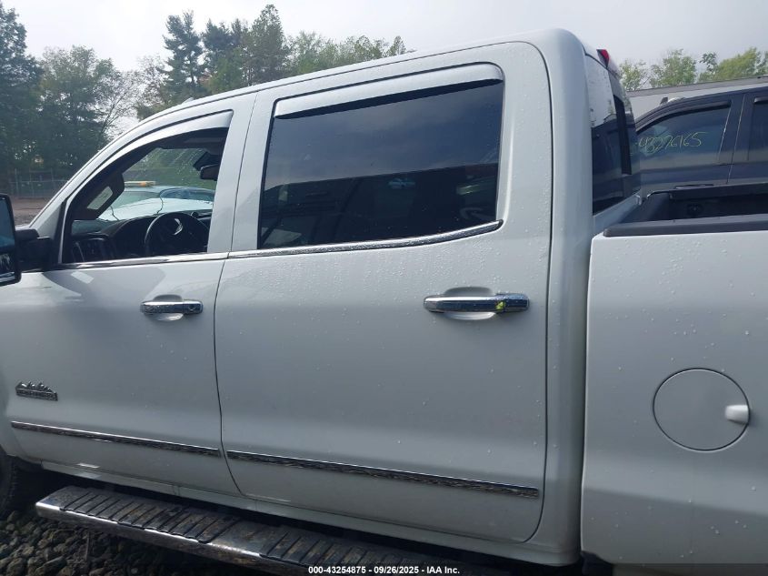 2015 Chevrolet Silverado 3500Hd High Country VIN: 1GC4K1E89FF518128 Lot: 43254875