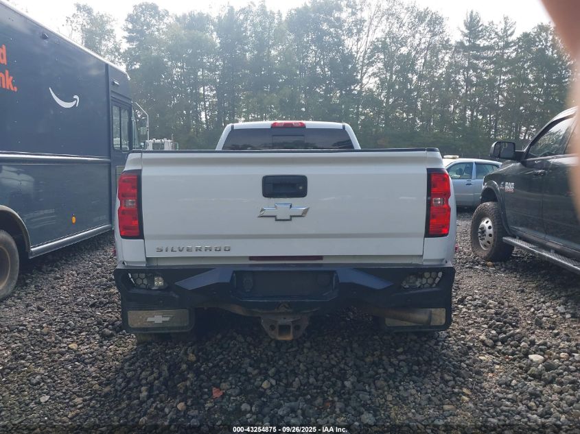 2015 Chevrolet Silverado 3500Hd High Country VIN: 1GC4K1E89FF518128 Lot: 43254875