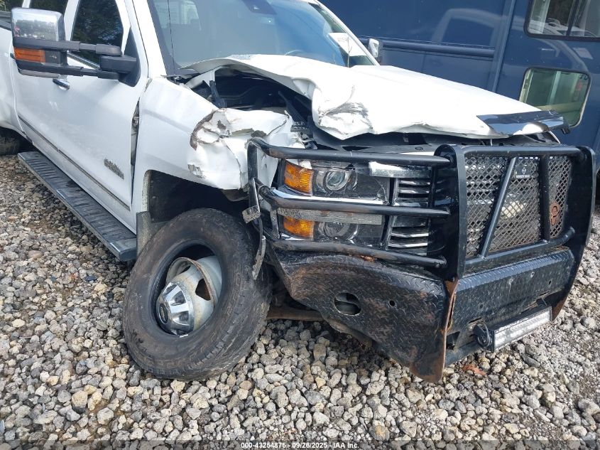 2015 Chevrolet Silverado 3500Hd High Country VIN: 1GC4K1E89FF518128 Lot: 43254875