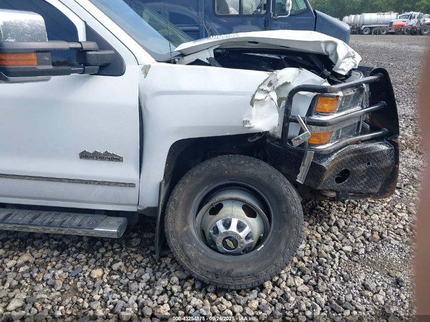 2015 Chevrolet Silverado 3500Hd High Country VIN: 1GC4K1E89FF518128 Lot: 43254875