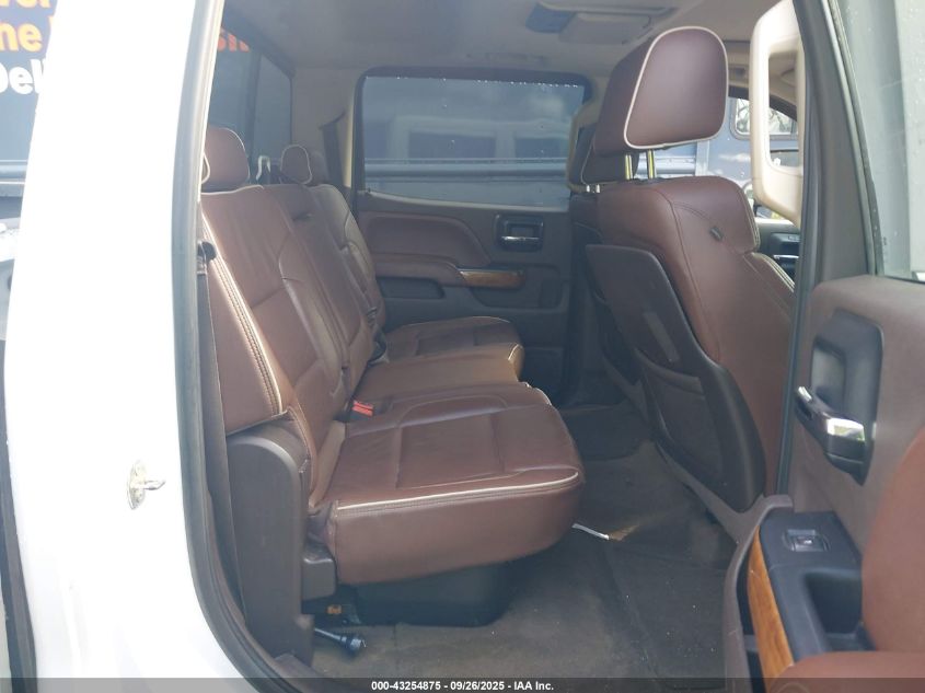 2015 Chevrolet Silverado 3500Hd High Country VIN: 1GC4K1E89FF518128 Lot: 43254875