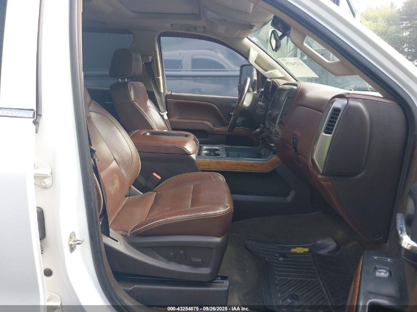 2015 Chevrolet Silverado 3500Hd High Country VIN: 1GC4K1E89FF518128 Lot: 43254875