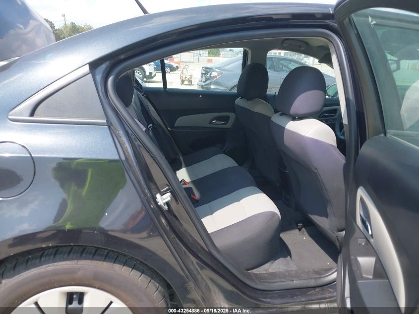 2014 Chevrolet Cruze Ls Auto VIN: 1G1PA5SH9E7485712 Lot: 43254886