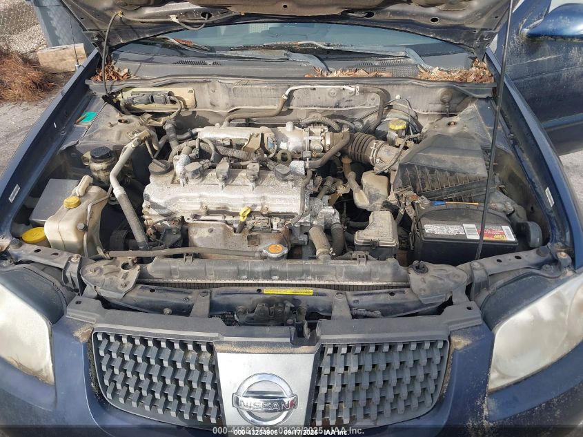 2006 Nissan Sentra 1.8S VIN: 3N1CB51D46L486378 Lot: 43254906