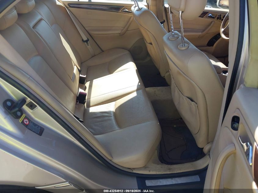 2001 Mercedes-Benz C 320 VIN: WDBRF64J51F108963 Lot: 43254912