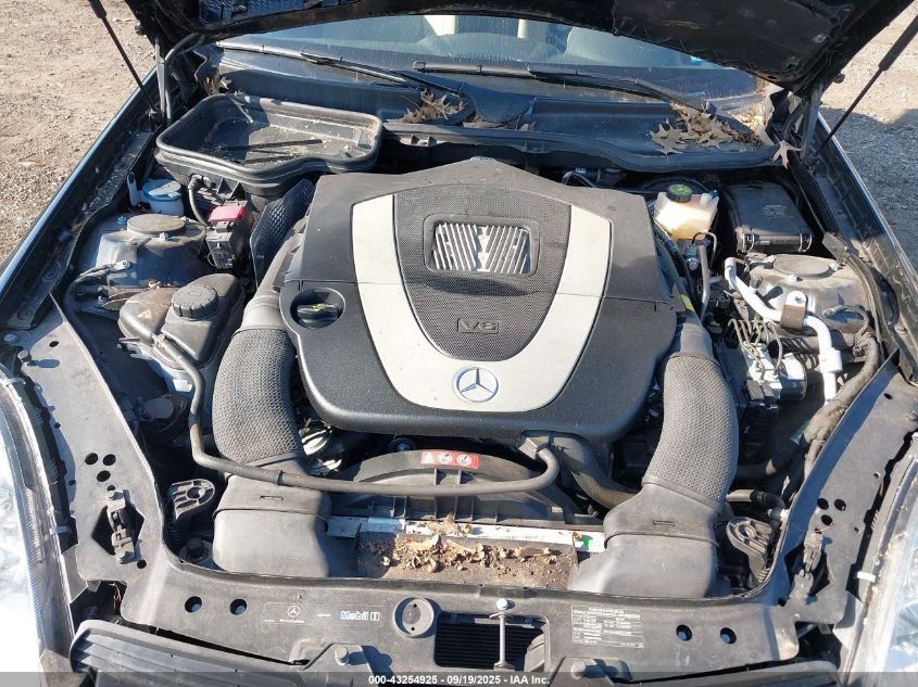 2008 Mercedes-Benz Slk 280 VIN: WDBWK54F28F177656 Lot: 43254925