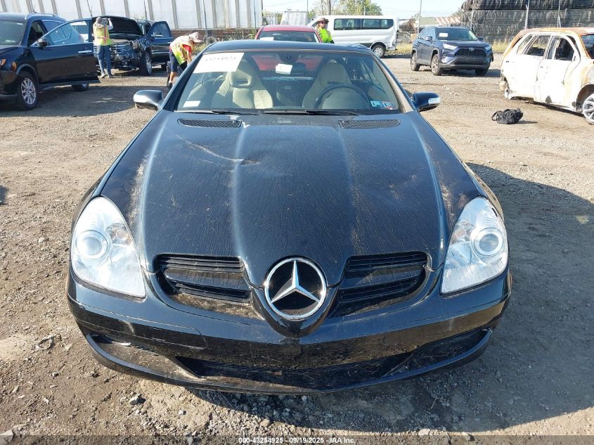 2008 Mercedes-Benz Slk 280 VIN: WDBWK54F28F177656 Lot: 43254925