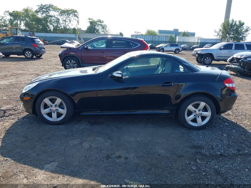 2008 Mercedes-Benz Slk 280 VIN: WDBWK54F28F177656 Lot: 43254925