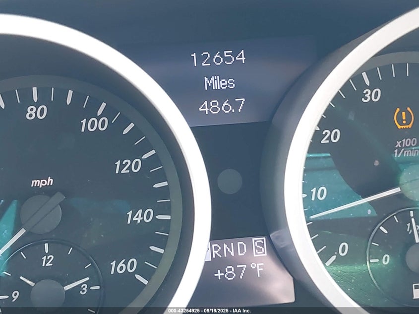 2008 Mercedes-Benz Slk 280 VIN: WDBWK54F28F177656 Lot: 43254925