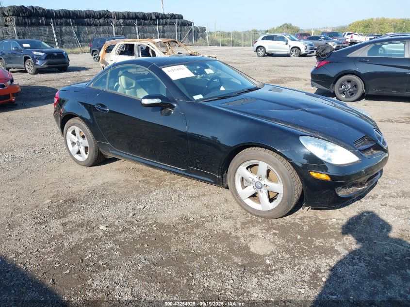 2008 Mercedes-Benz SLK-Class