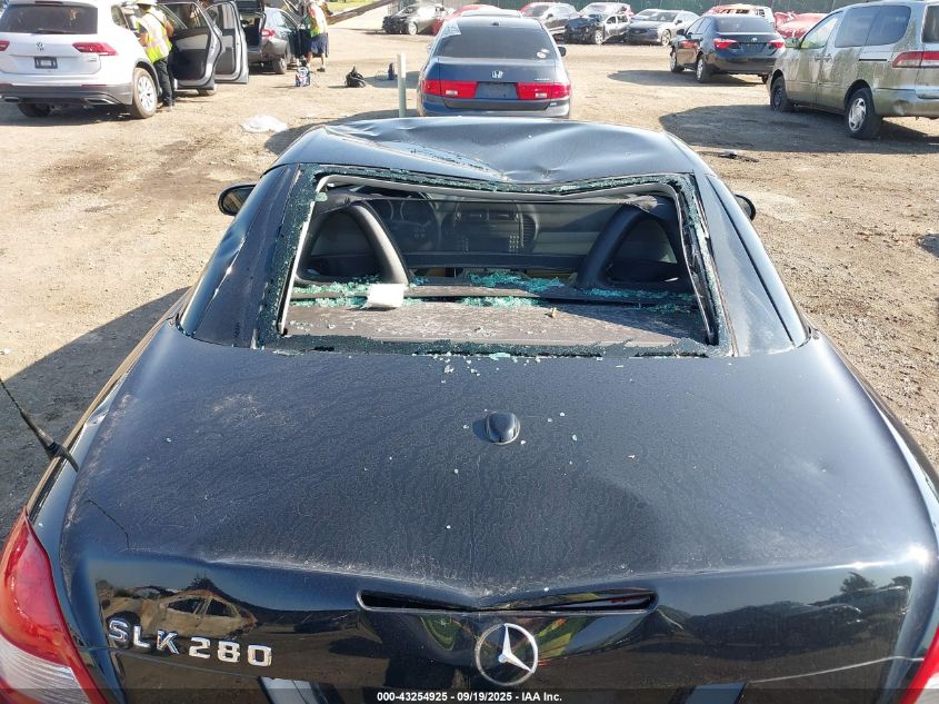 2008 Mercedes-Benz Slk 280 VIN: WDBWK54F28F177656 Lot: 43254925