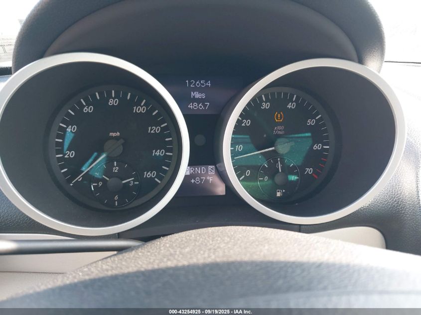 2008 Mercedes-Benz Slk 280 VIN: WDBWK54F28F177656 Lot: 43254925