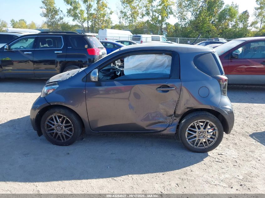2015 Scion Iq VIN: JTNJJXB07FJ030795 Lot: 43254927