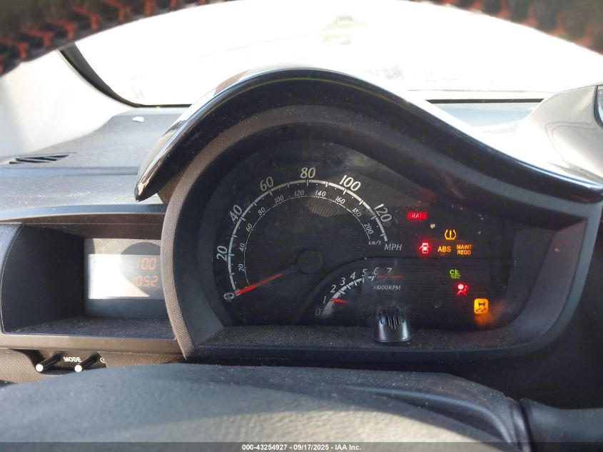 2015 Scion Iq VIN: JTNJJXB07FJ030795 Lot: 43254927