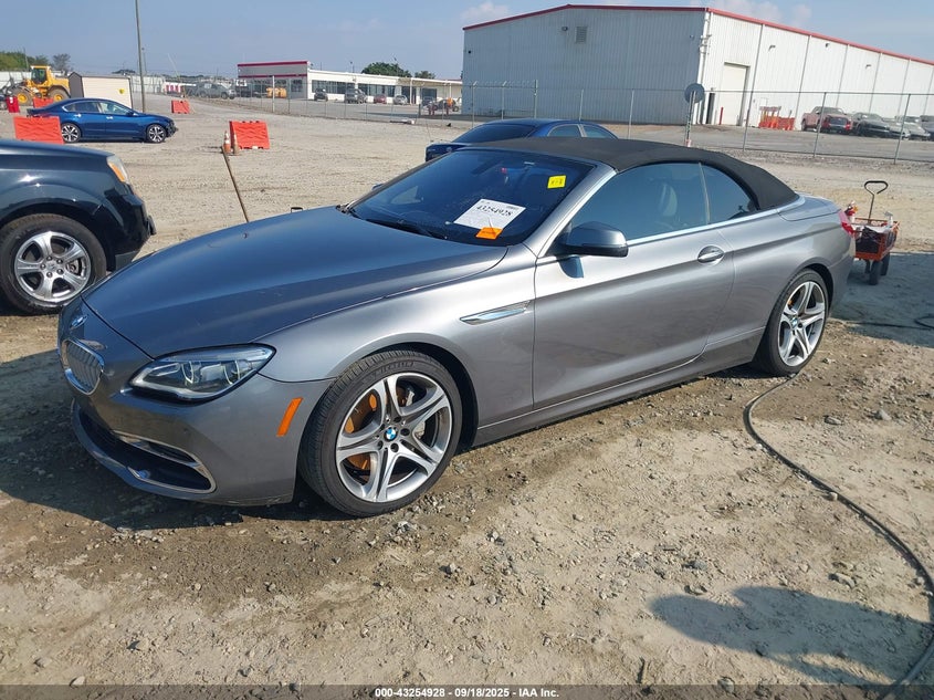 2016 BMW 650I WBA6F5C55GD996571