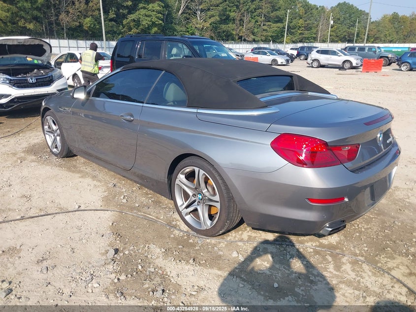 2016 BMW 650I WBA6F5C55GD996571