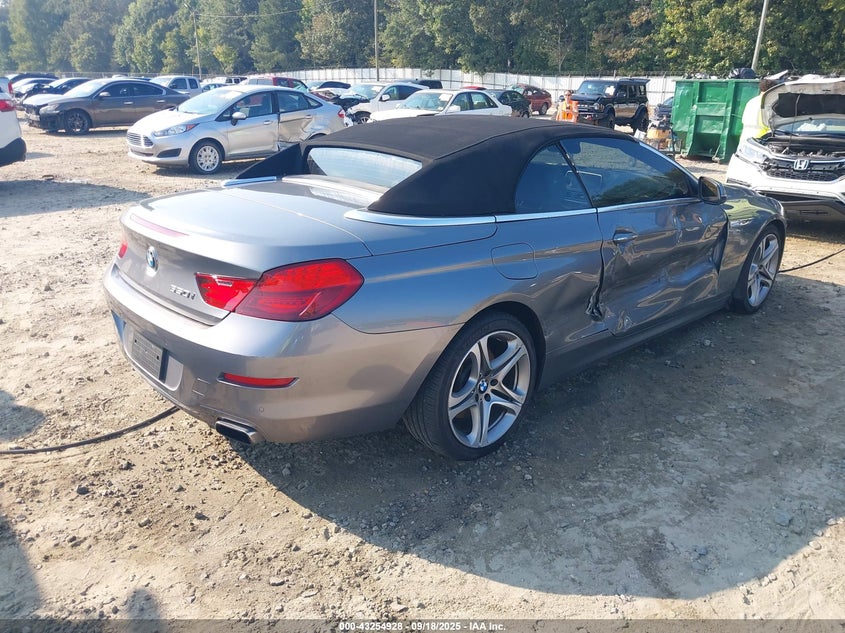 2016 BMW 650I WBA6F5C55GD996571