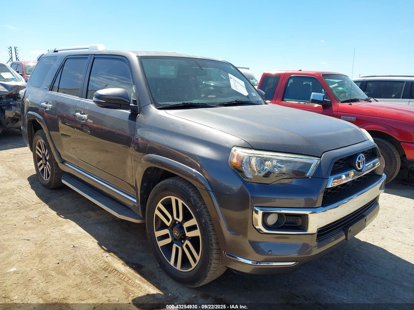 TOYOTA 4RUNNER LIMITED
