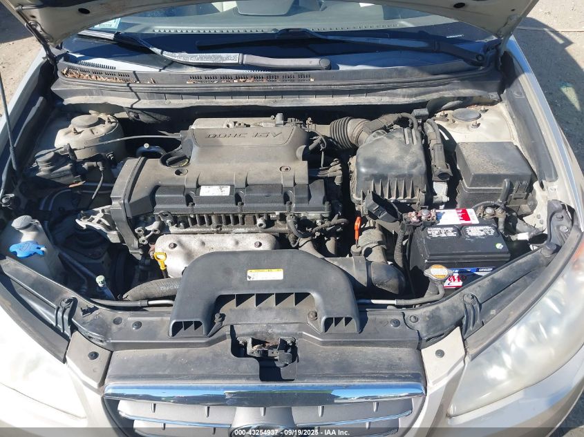 2008 Hyundai Elantra Gls/Se VIN: KMHDU46D78U479198 Lot: 43254937