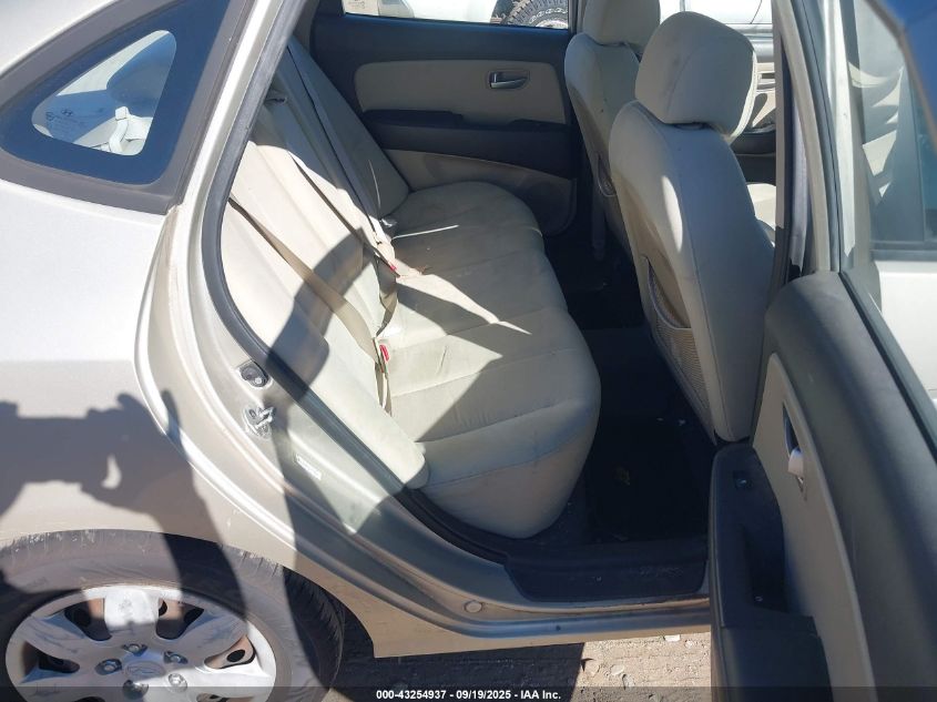 2008 Hyundai Elantra Gls/Se VIN: KMHDU46D78U479198 Lot: 43254937