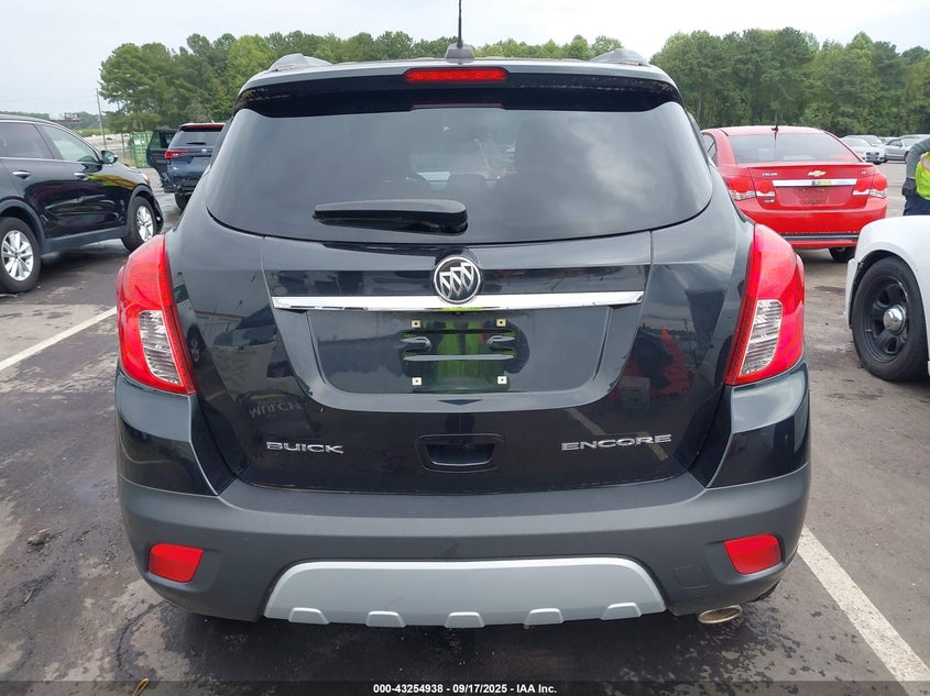 2016 BUICK ENCORE - KL4CJASB2GB741502
