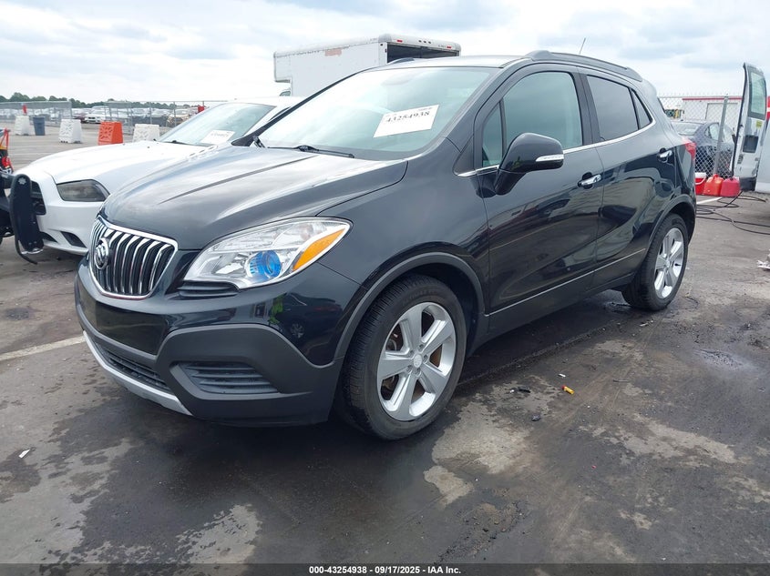 2016 BUICK ENCORE - KL4CJASB2GB741502