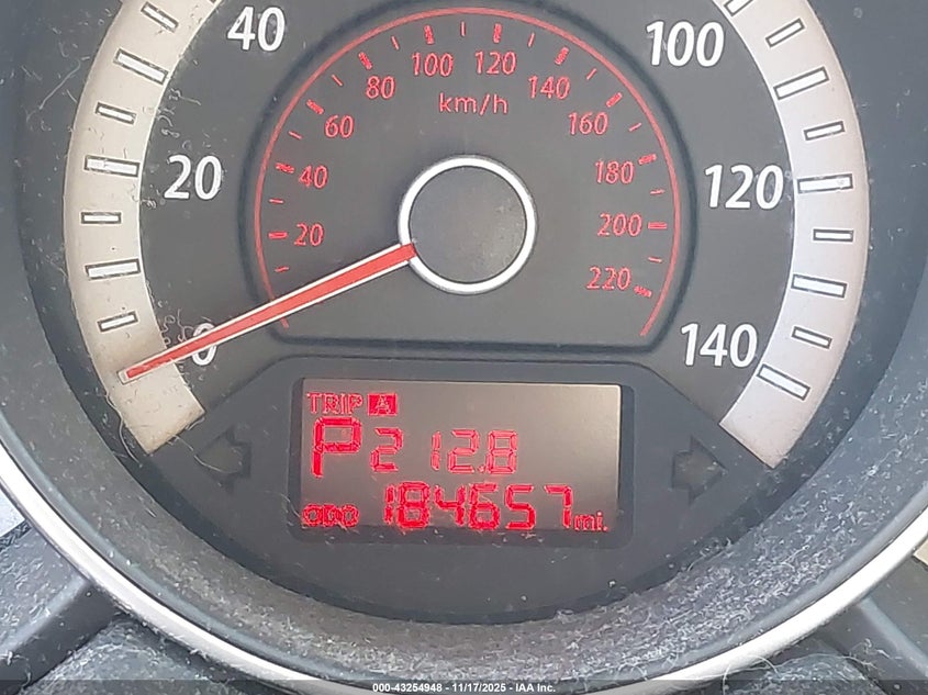 2012 Kia Forte Ex VIN: KNAFU4A22C5585609 Lot: 43254948