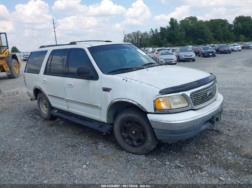 2002 Ford Expedition Xlt VIN: 1FMRU15W92LA32070 Lot: 43254957