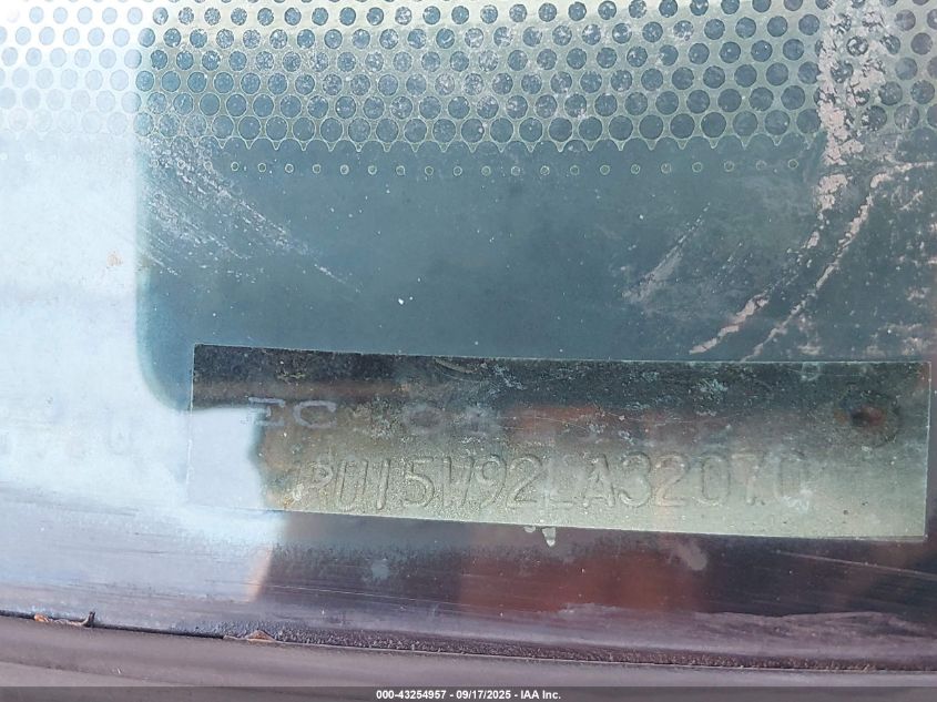 2002 Ford Expedition Xlt VIN: 1FMRU15W92LA32070 Lot: 43254957