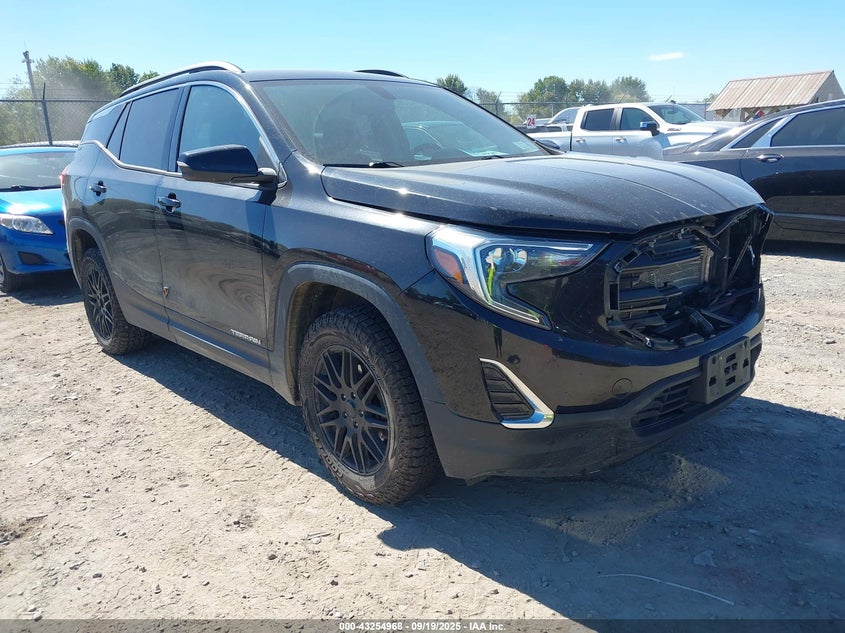 2018 GMC TERRAIN SLE - 3GKALTEV8JL343326