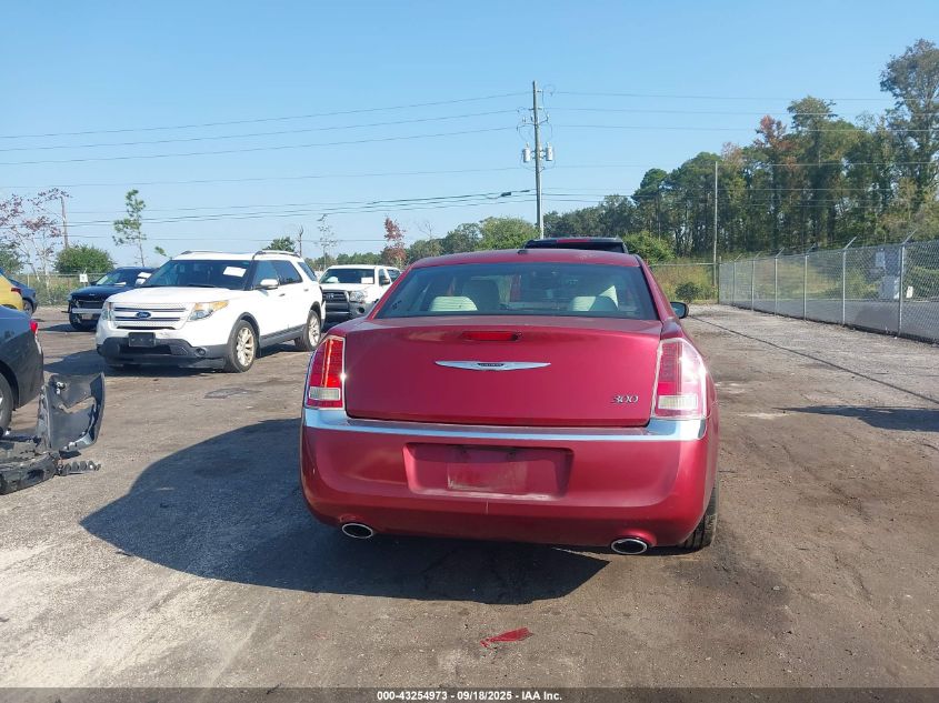 2013 Chrysler 300 Motown VIN: 2C3CCAAG5DH745855 Lot: 43254973