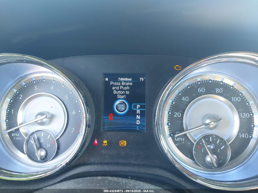 2013 Chrysler 300 Motown VIN: 2C3CCAAG5DH745855 Lot: 43254973