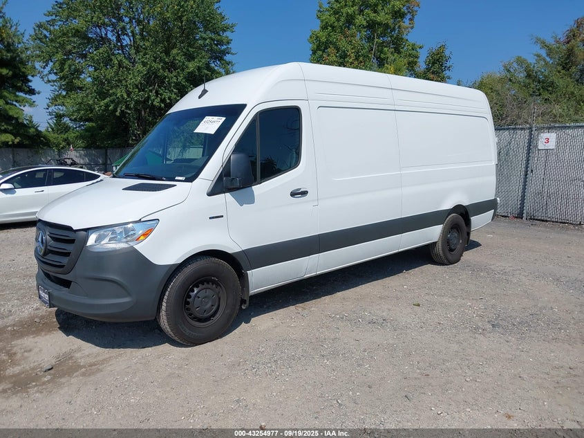 2024 MERCEDES-BENZ ESPRINTER 2500 HIGH ROOF HO - W1Y4VCHY7RT186013