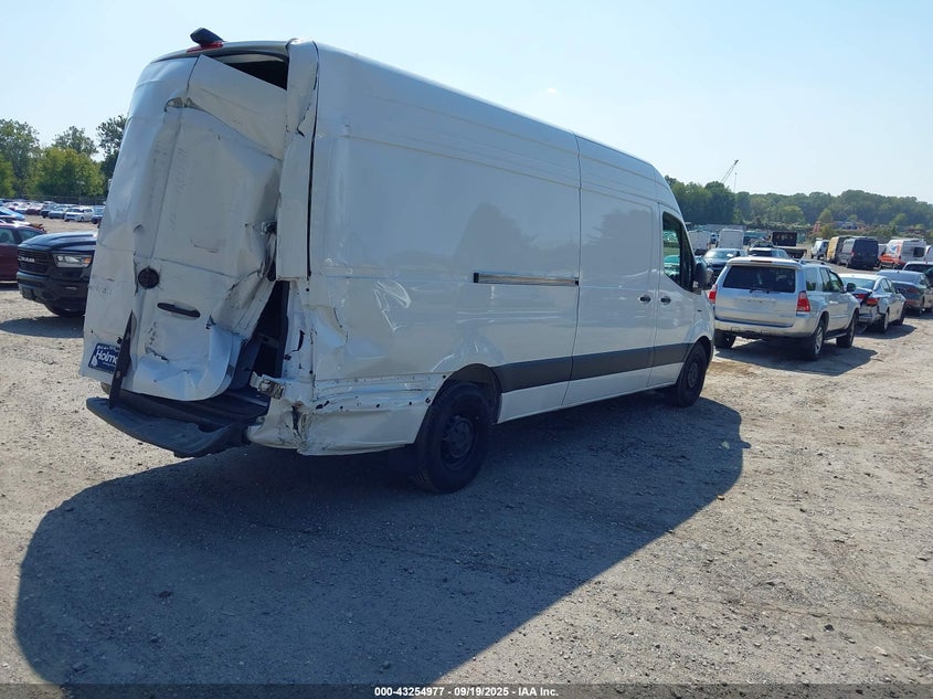 2024 MERCEDES-BENZ ESPRINTER 2500 HIGH ROOF HO - W1Y4VCHY7RT186013