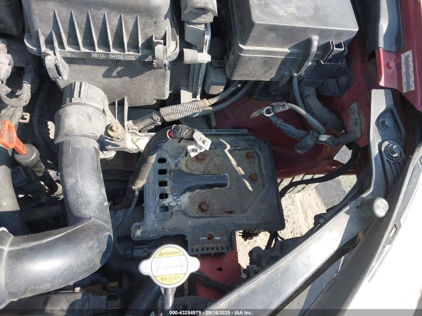 2008 Hyundai Elantra Gls/Se VIN: KMHDU46D18U535782 Lot: 43254979