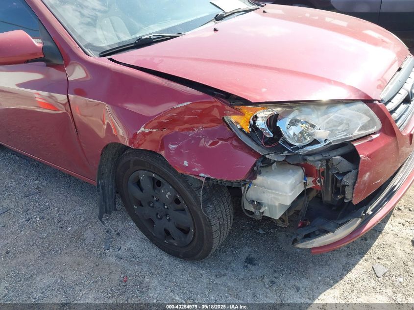 2008 Hyundai Elantra Gls/Se VIN: KMHDU46D18U535782 Lot: 43254979