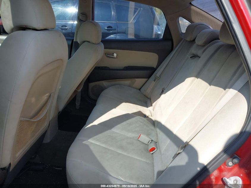 2008 Hyundai Elantra Gls/Se VIN: KMHDU46D18U535782 Lot: 43254979