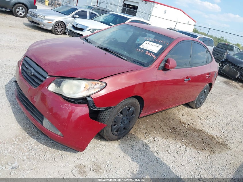KMHDU46D18U535782 2008 HYUNDAI ELANTRA photo no. 2