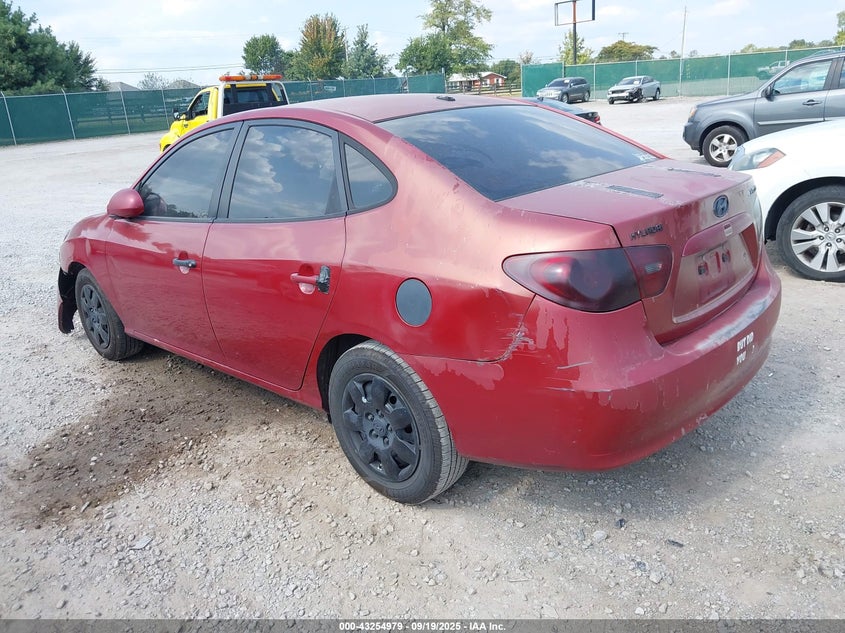 KMHDU46D18U535782 2008 HYUNDAI ELANTRA photo no. 3