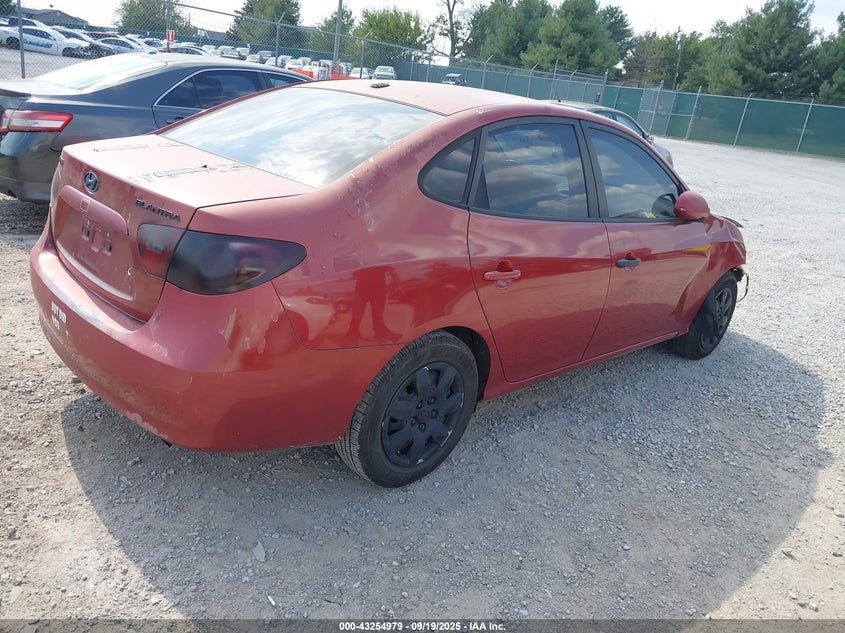 KMHDU46D18U535782 2008 HYUNDAI ELANTRA photo no. 4