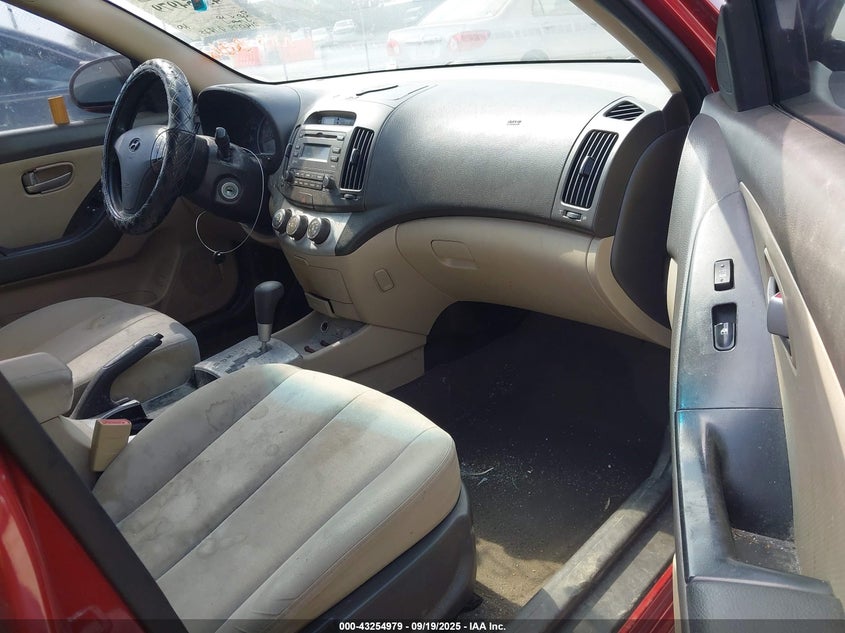 KMHDU46D18U535782 2008 HYUNDAI ELANTRA photo no. 5