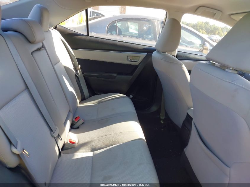 2016 Toyota Corolla Le Plus VIN: 5YFBPRHE4GP495909 Lot: 43254978