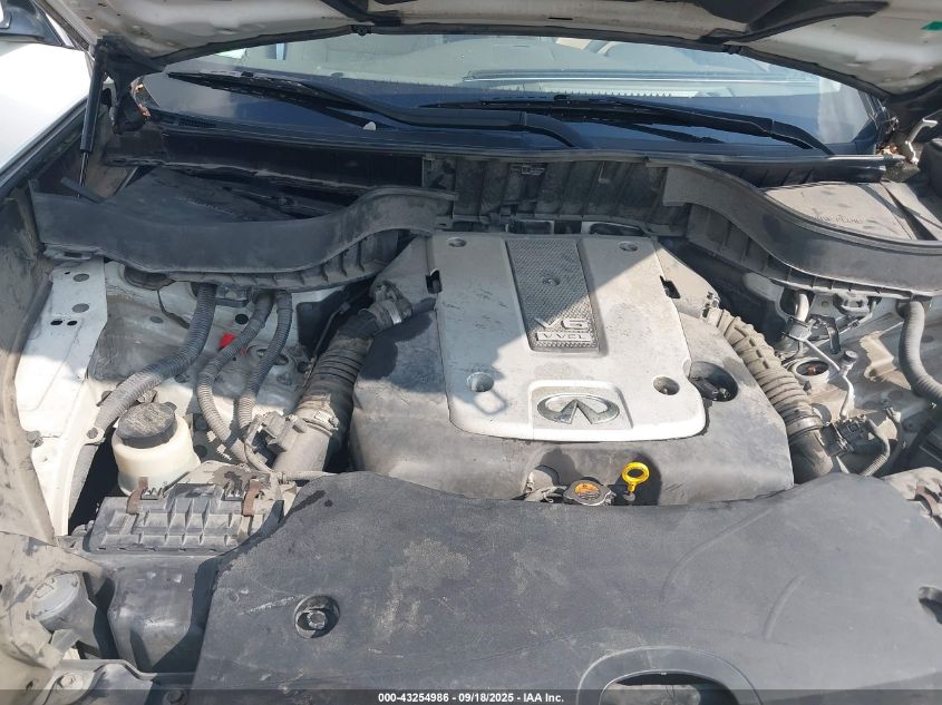 2015 Infiniti Qx70 VIN: JN8CS1MW0FM480171 Lot: 43254986