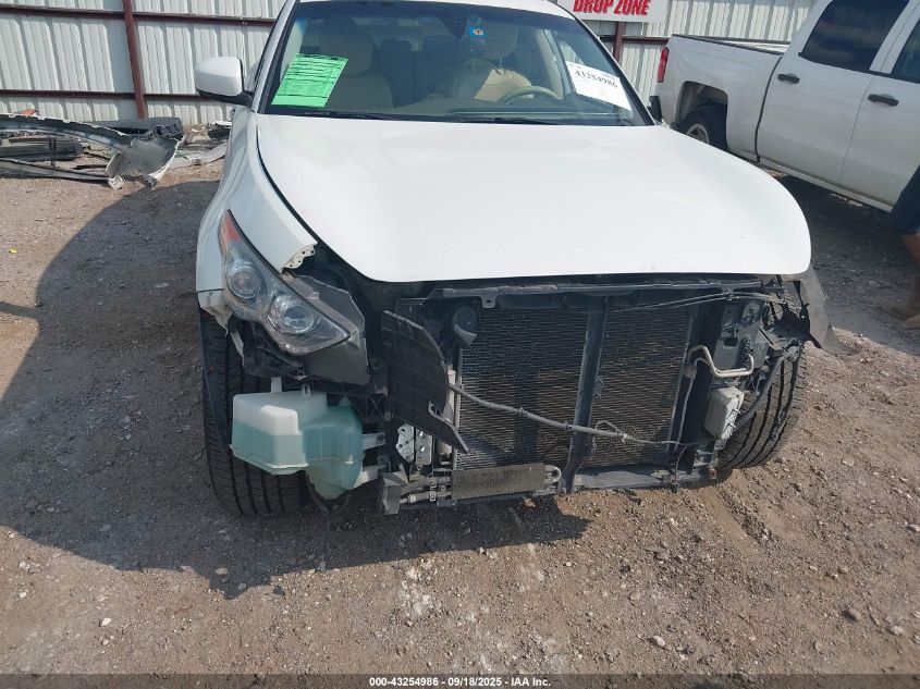 2015 Infiniti Qx70 VIN: JN8CS1MW0FM480171 Lot: 43254986