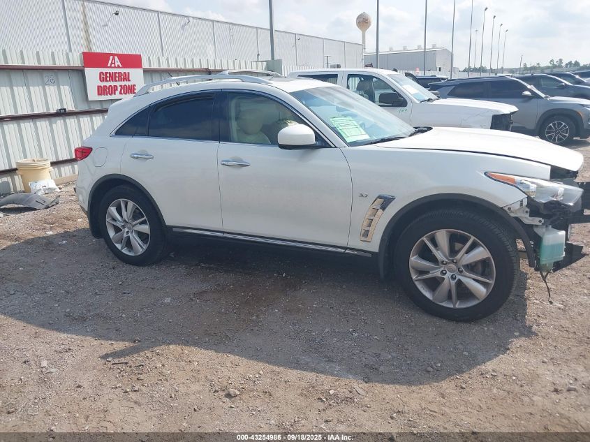 2015 Infiniti Qx70 VIN: JN8CS1MW0FM480171 Lot: 43254986