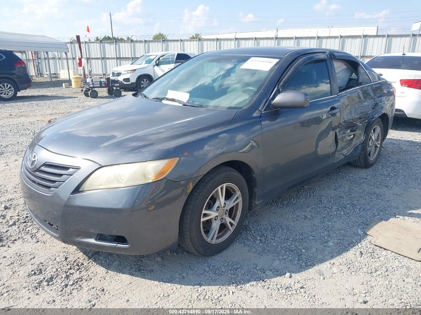 4T1BE46K58U240641 2008 TOYOTA CAMRY photo no. 2